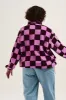 Stevie - Fleece in Harmon Check Print sold by Lucy & Yak
