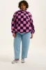 Stevie - Fleece in Harmon Check Print sold by Lucy & Yak