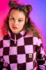 Stevie - Fleece in Harmon Check Print sold by Lucy & Yak