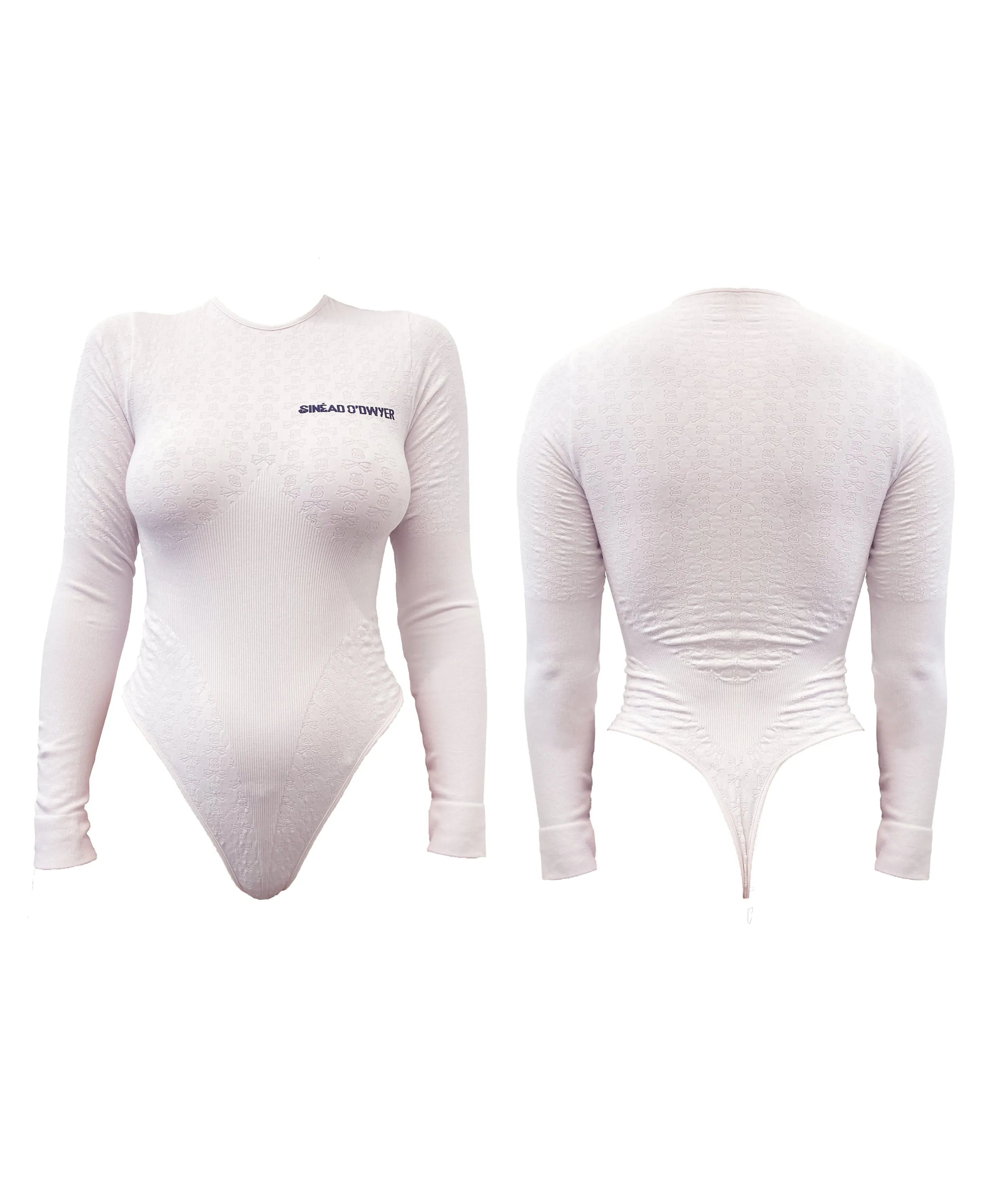 Petal Rise Leotard sold by Sinead O’Dwyer product image thumbnail 2