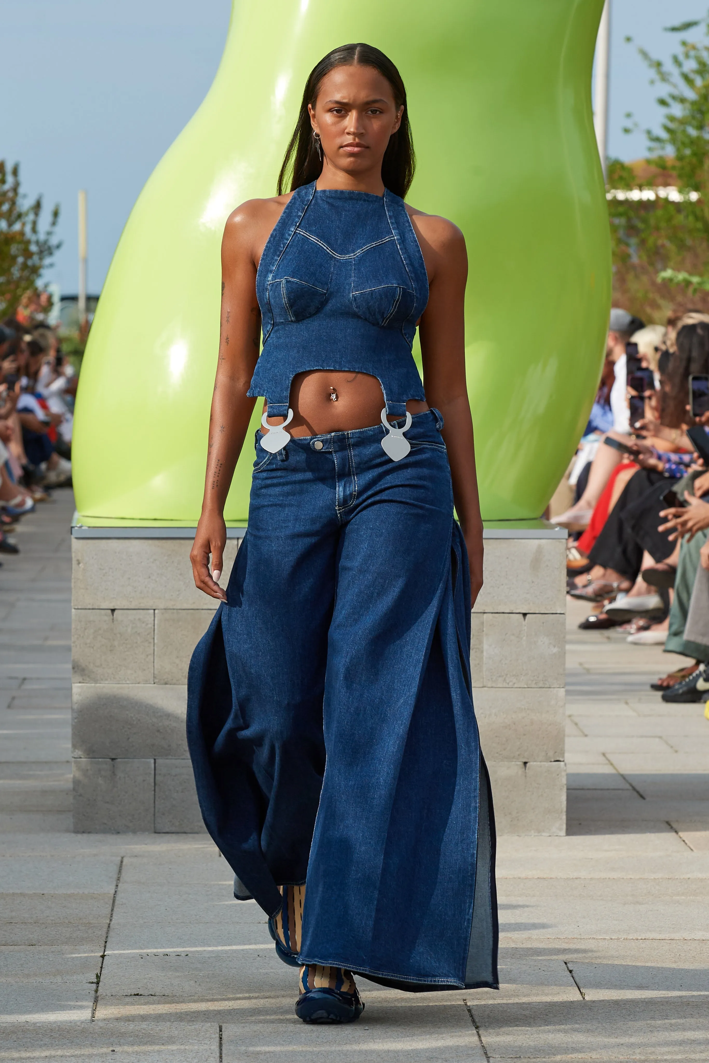 Fold Blue Jeans sold by Sinead O’Dwyer