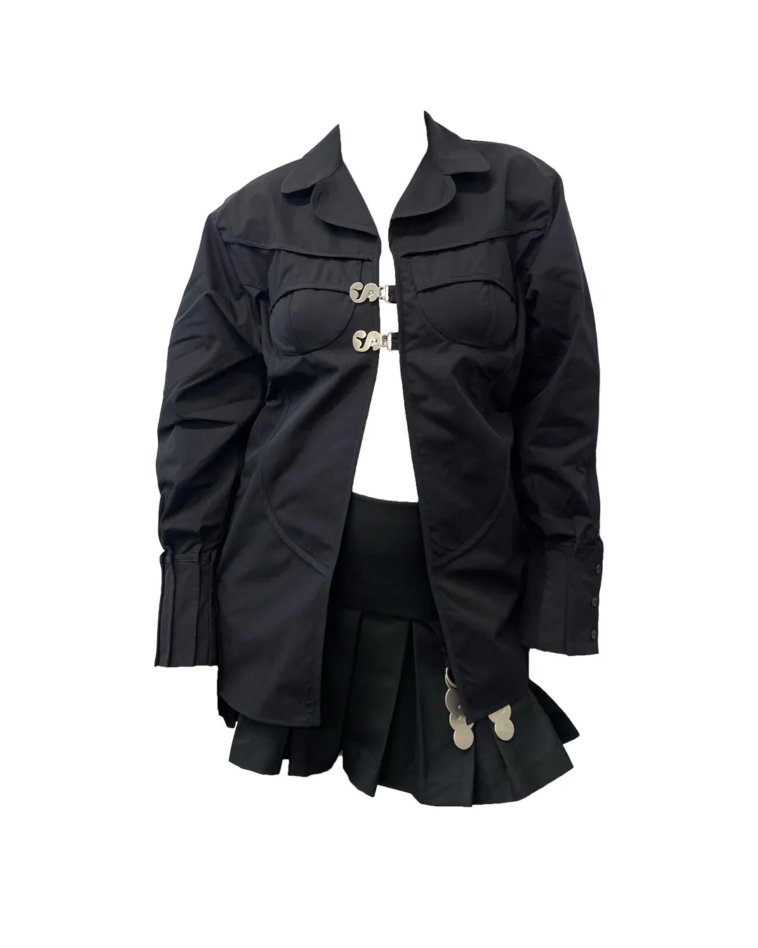 Mini Belt Culottes sold by Sinead O’Dwyer product image thumbnail 3