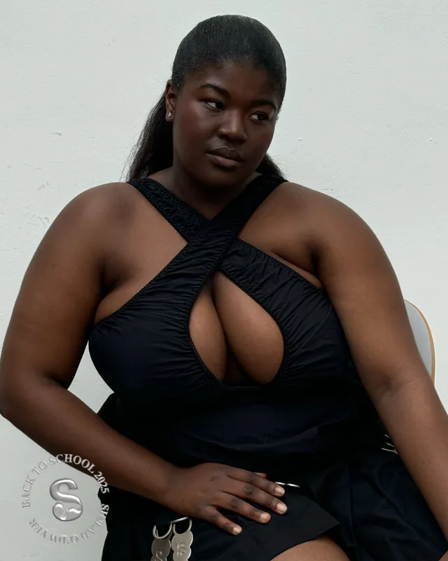 Puff Criss-Cross Top sold by Sinead O’Dwyer