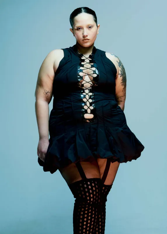 Interlaced Mini Puff Dress sold by Sinead O’Dwyer