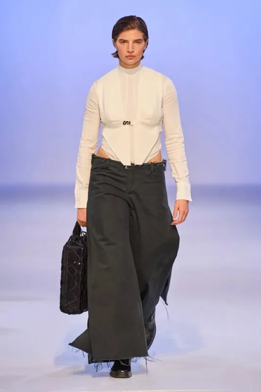 Fold Jeans made by Sinead O’Dwyer