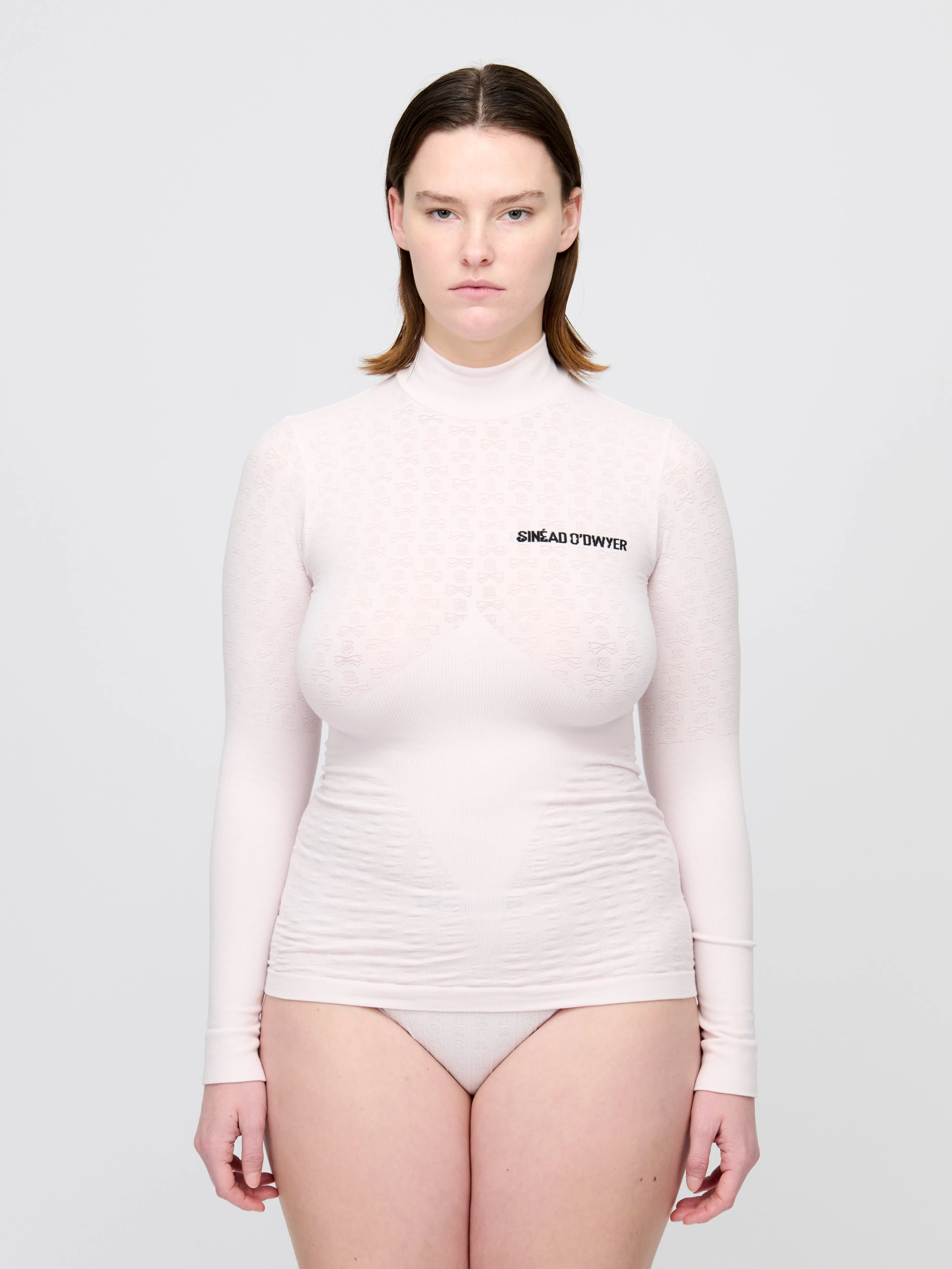 Petal Rise Turtleneck sold by Sinead O’Dwyer product image thumbnail 2