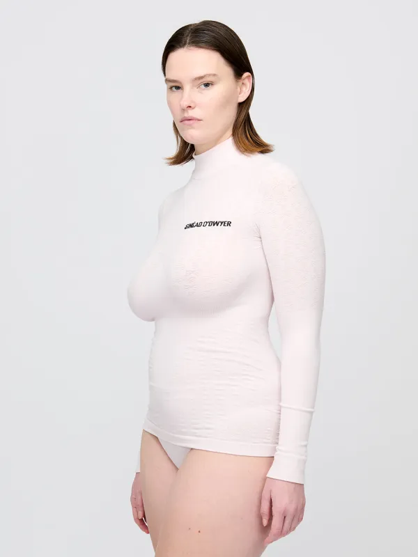 Petal Rise Turtleneck made by Sinead O’Dwyer
