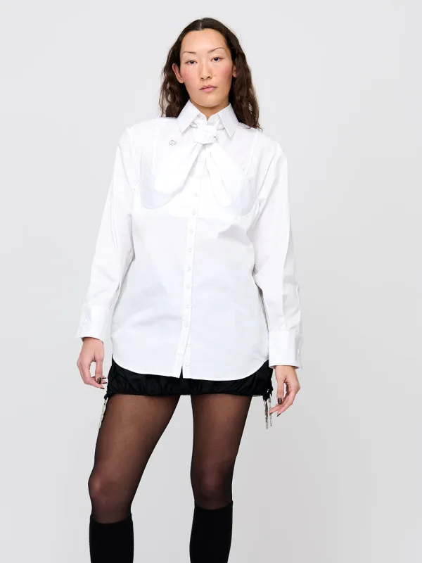 Poplin Tie-Shirt made by Sinead O’Dwyer