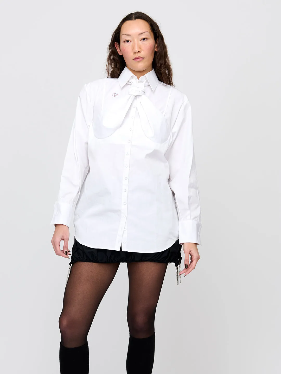Poplin Tie-Shirt sold by Sinead O’Dwyer