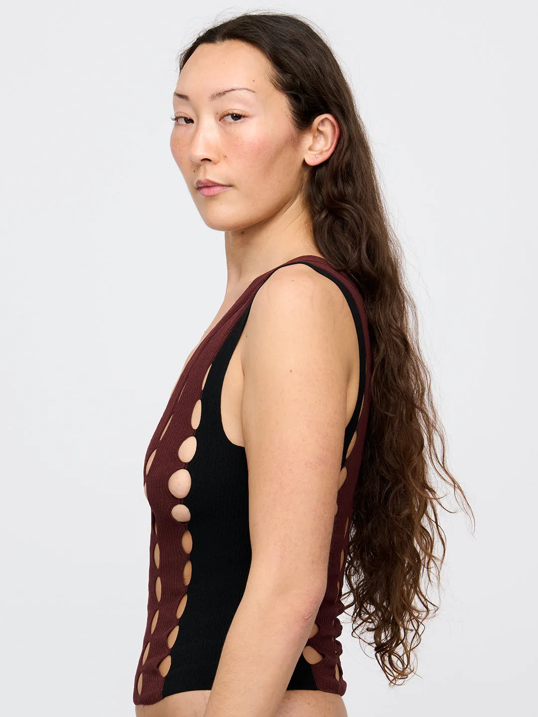 Squiggle Knit Top sold by Sinead O’Dwyer product image thumbnail 4