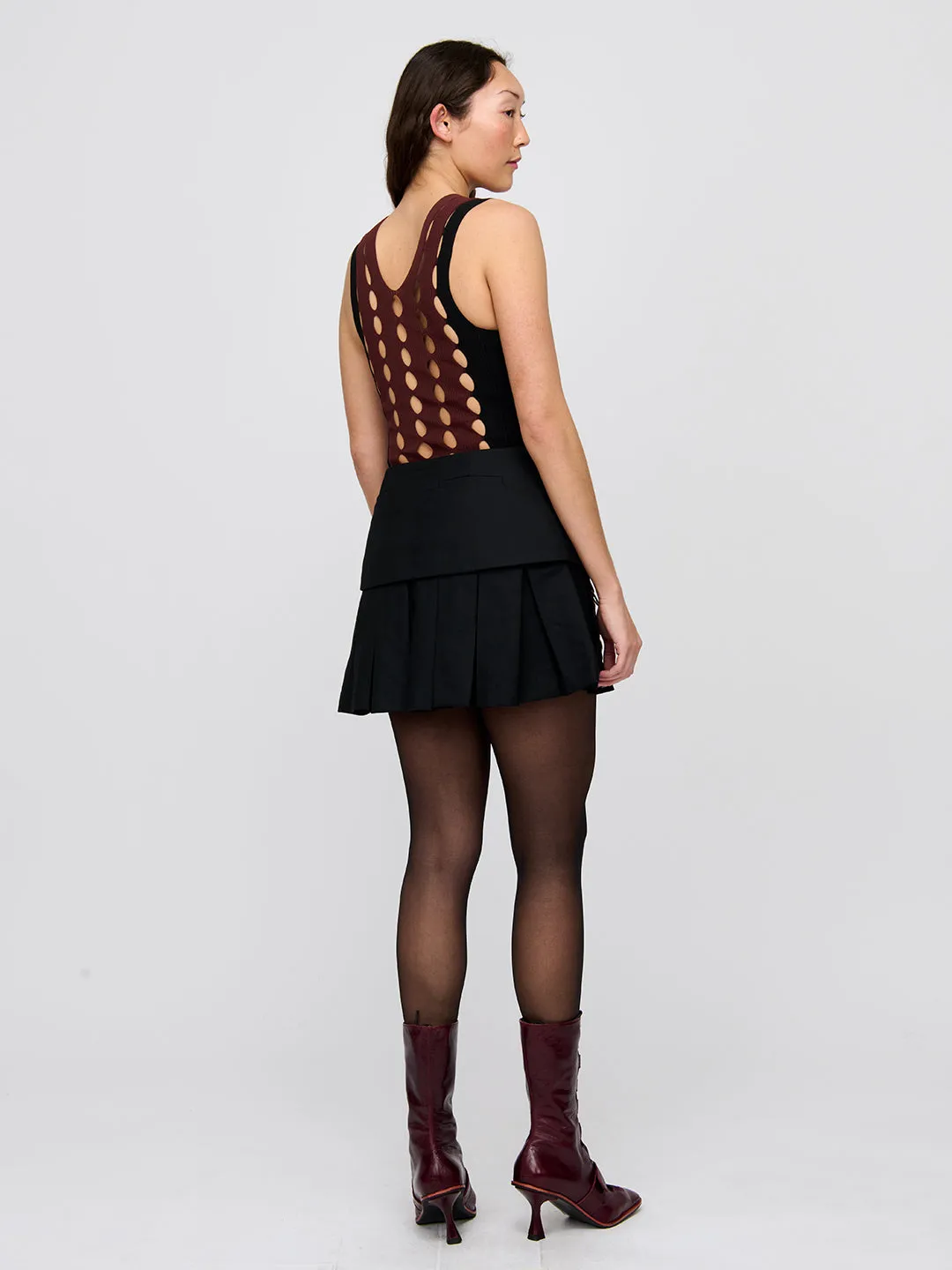 Squiggle Knit Top sold by Sinead O’Dwyer product image thumbnail 5