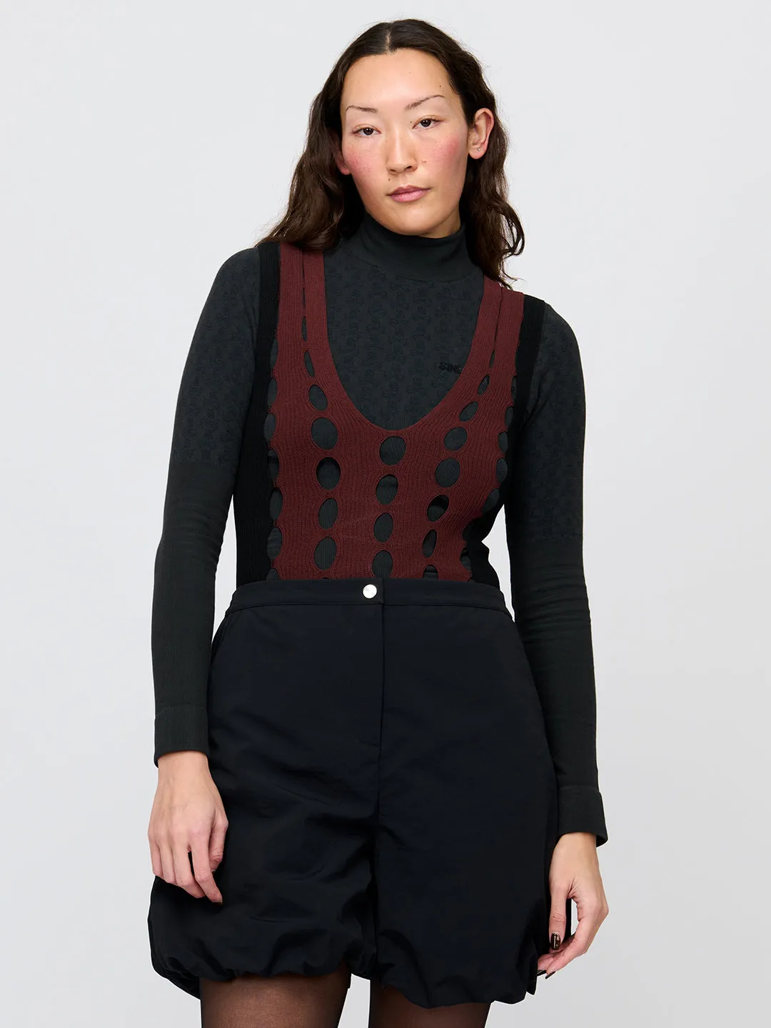 Squiggle Knit Top sold by Sinead O’Dwyer product image thumbnail 2