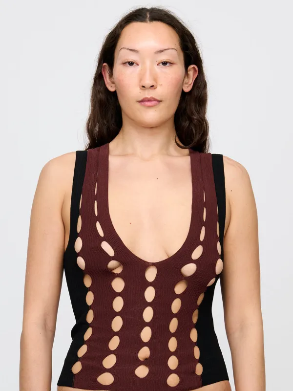 Squiggle Knit Top sold by Sinead O’Dwyer