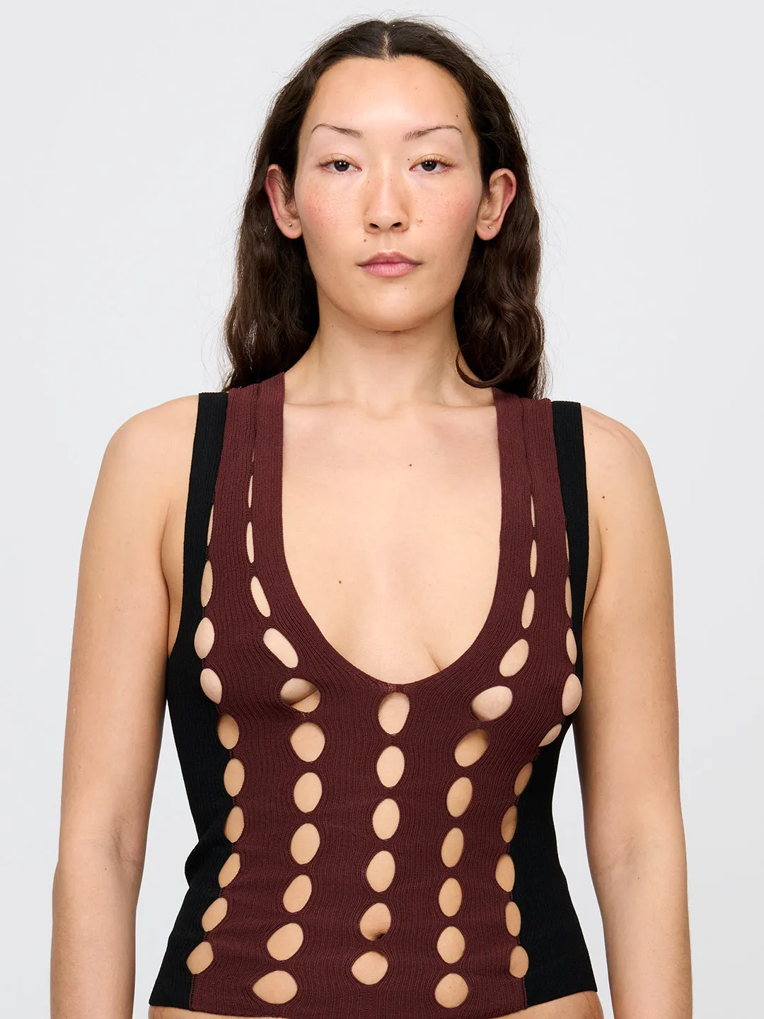 Squiggle Knit Top sold by Sinead O’Dwyer