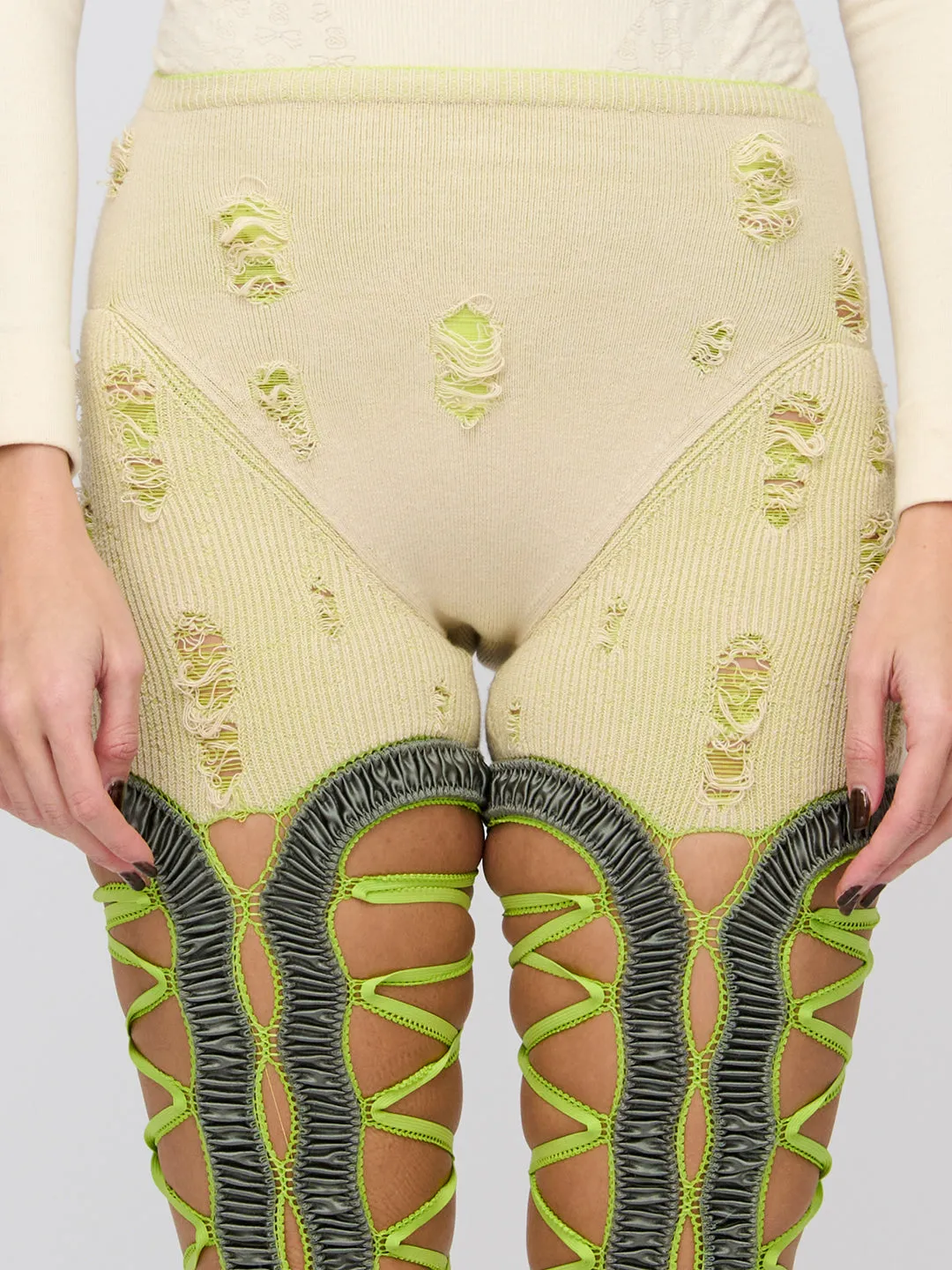 Shibari Tights sold by Sinead O’Dwyer product image thumbnail 5