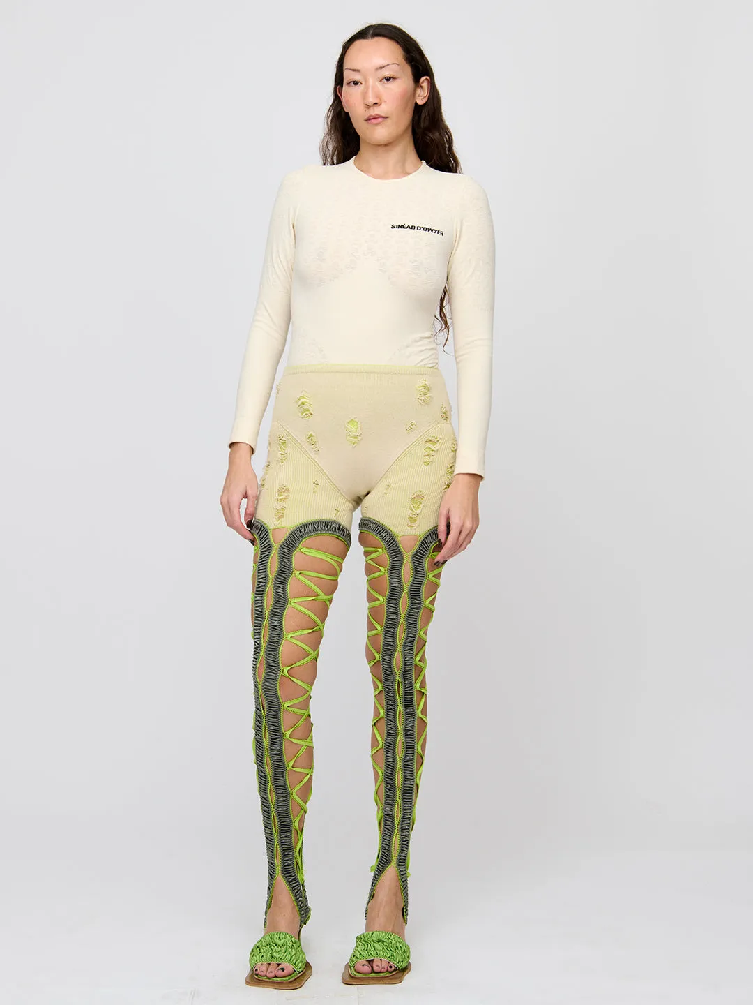 Shibari Tights sold by Sinead O’Dwyer