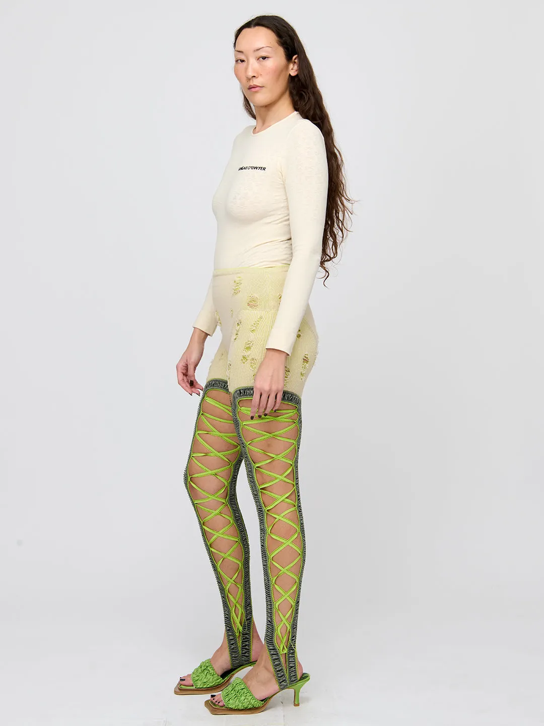 Shibari Tights sold by Sinead O’Dwyer product image thumbnail 3