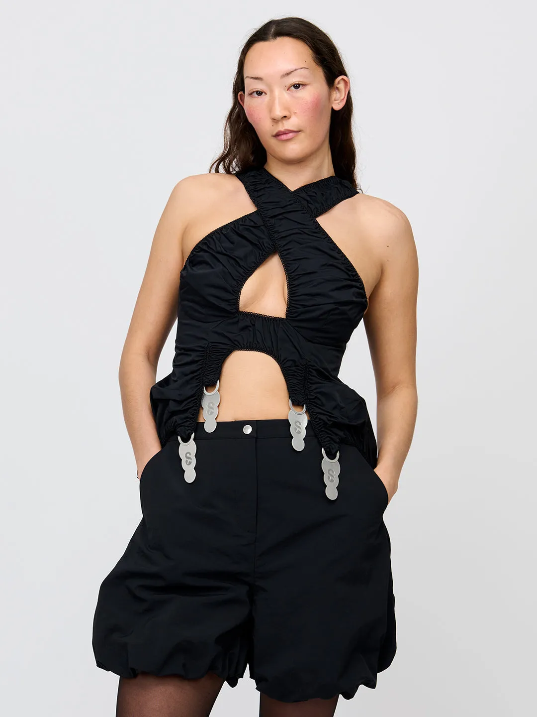 Puff Shorts sold by Sinead O’Dwyer product image thumbnail 4