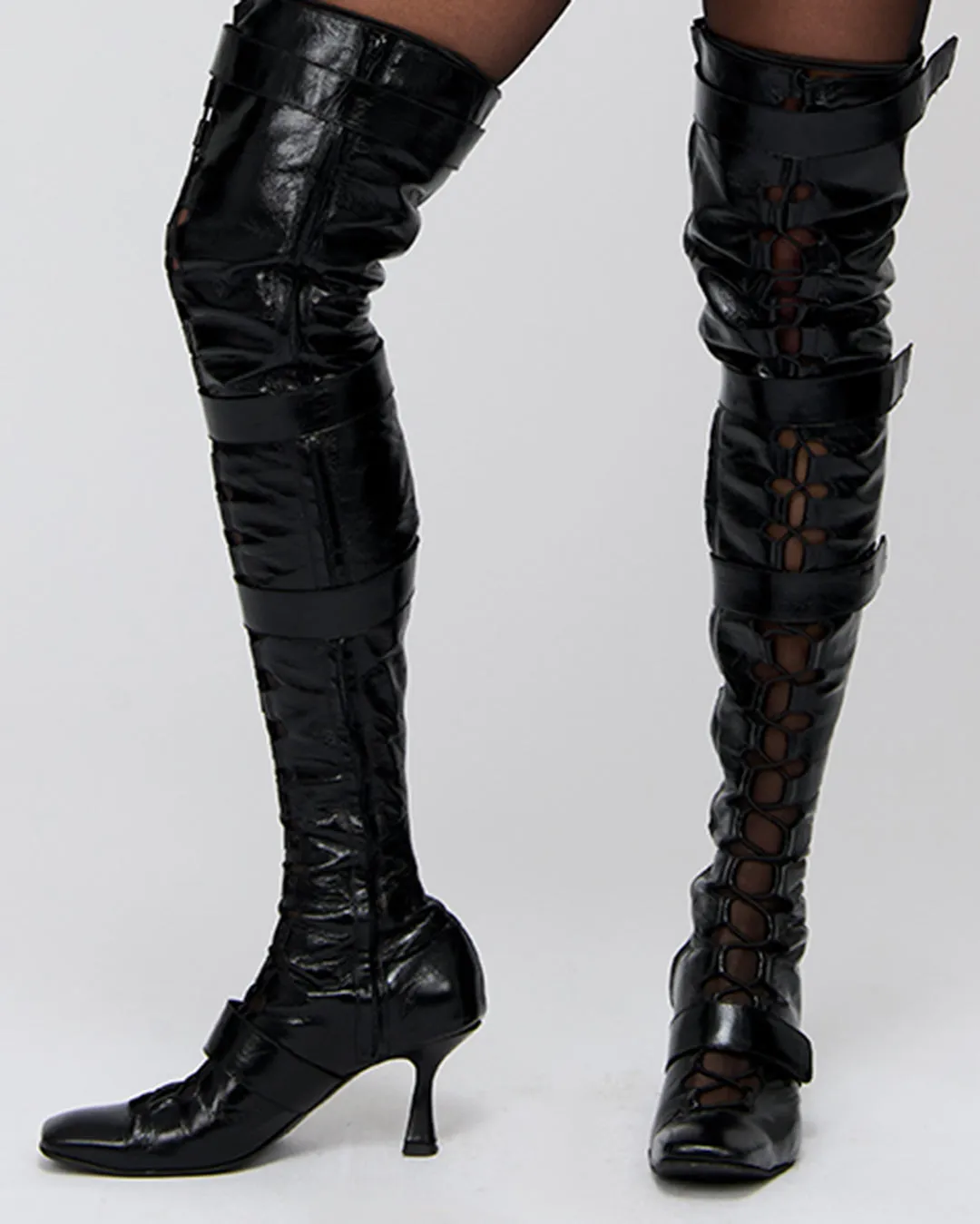 Irish Dancing Thigh Boots sold by Sinead O’Dwyer