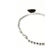 Triple Heart Necklace Silver sold by Sinead O’Dwyer