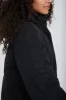 POLAR LONG LINE PUFFER COAT - BLACK sold by TALA