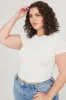 365 Short Sleeve T-Shirt - Coconut Milk sold by TALA