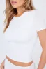 365 Short Sleeve T-Shirt - Coconut Milk sold by TALA