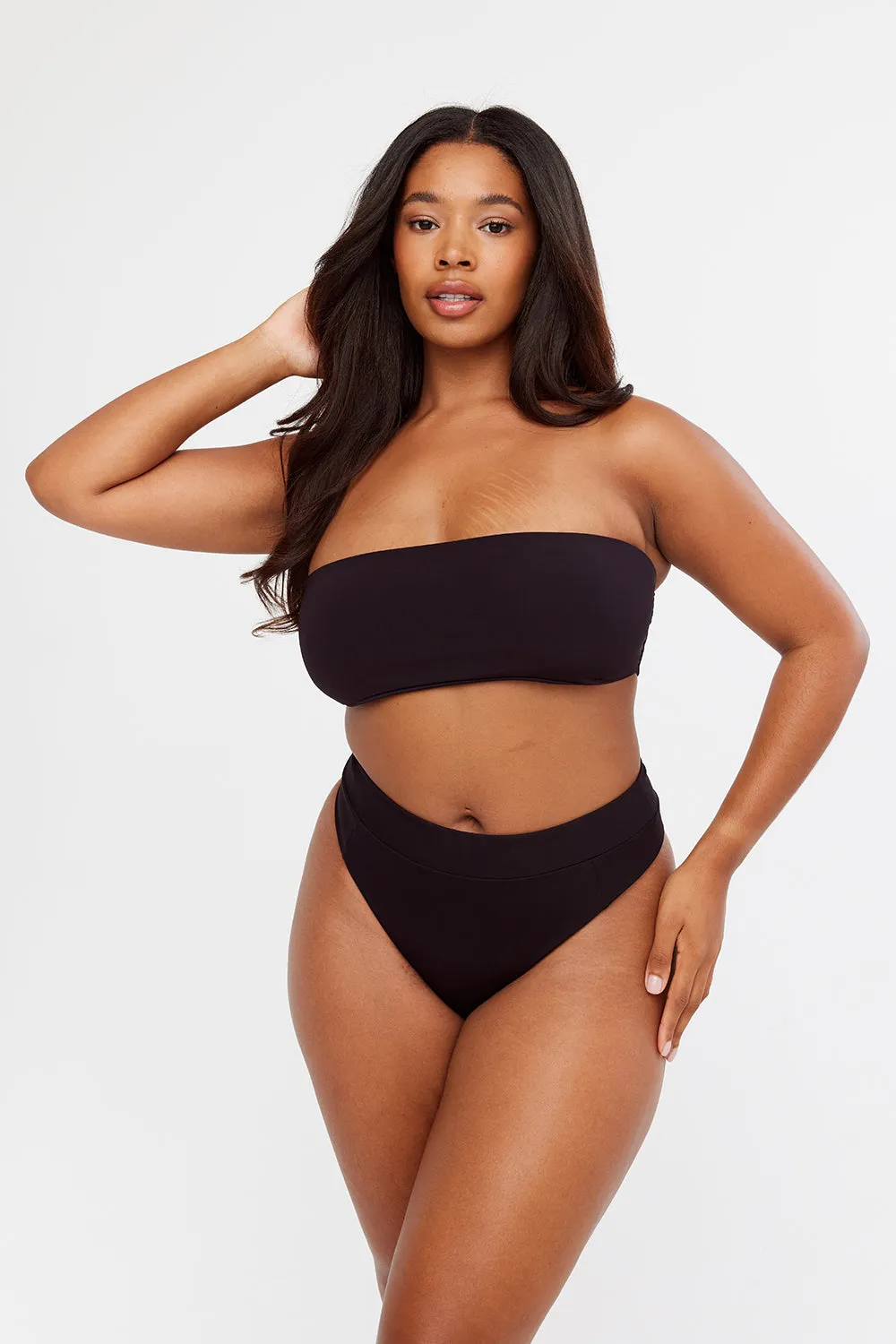 SEYCHELLES CHEEKY BIKINI BOTTOM - BLACK sold by TALA product image thumbnail 3