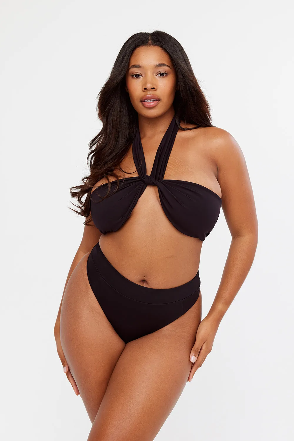 SEYCHELLES CHEEKY BIKINI BOTTOM - BLACK sold by TALA product image thumbnail 5