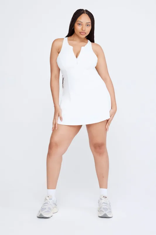 SKINLUXE ACTIVE DRESS - COCONUT MILK sold by TALA