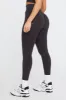 SCULPT SEAMLESS SCRUNCH LEGGING - OYSTER BLACK MARL sold by TALA