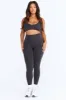 SCULPT SEAMLESS SCRUNCH LEGGING - OYSTER BLACK MARL sold by TALA