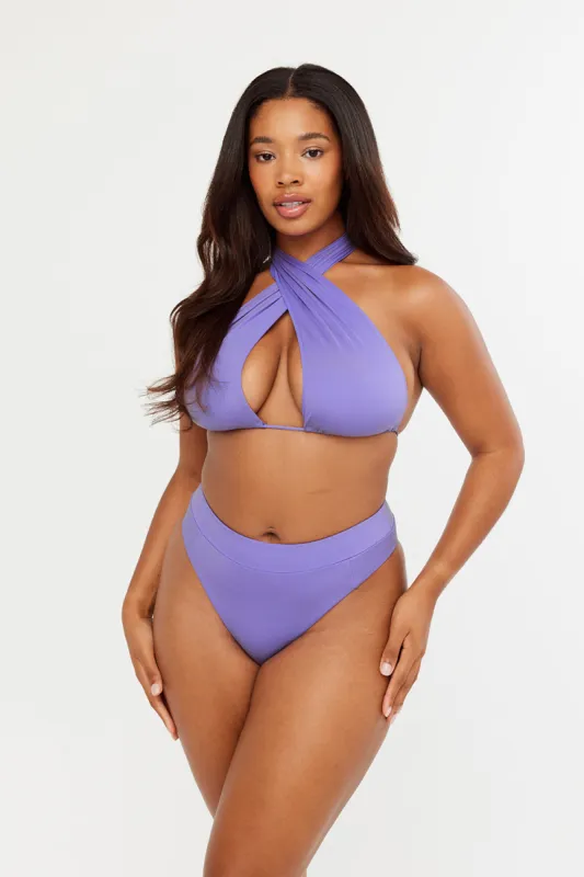 Seychelles Cheeky Bikini Bottom - Thistle sold by TALA