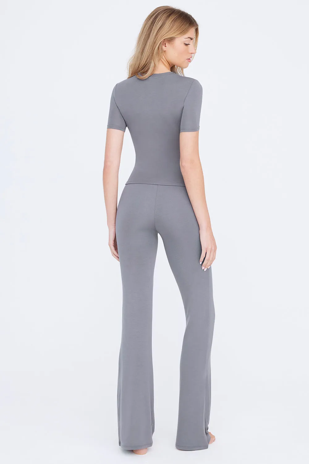365 Flared Trousers - Storm Grey sold by TALA product image thumbnail 3