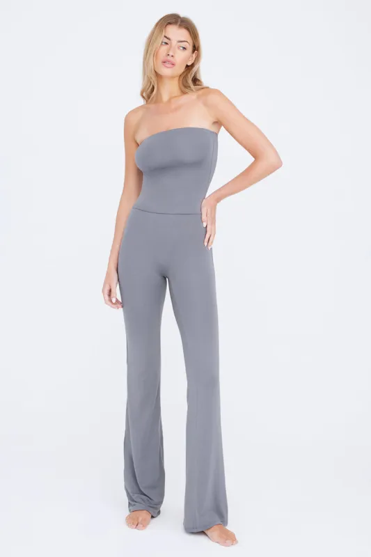 365 Flared Trousers - Storm Grey sold by TALA