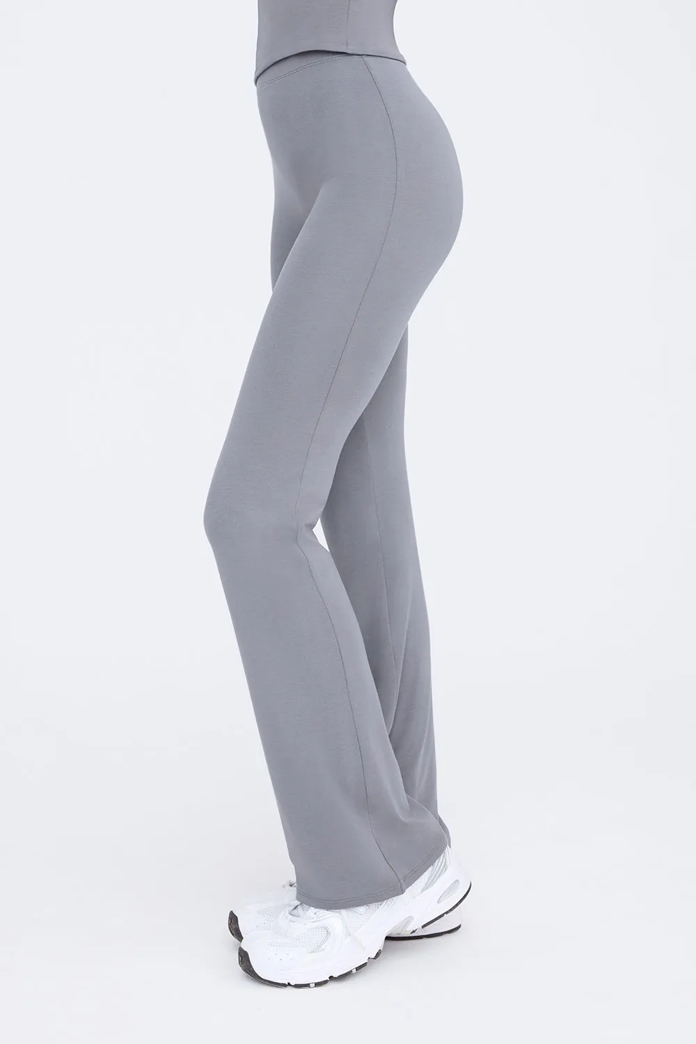 365 Flared Trousers - Storm Grey sold by TALA product image thumbnail 2