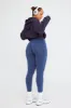 CROPPED ZIP THROUGH HOODIE - NAVY sold by TALA