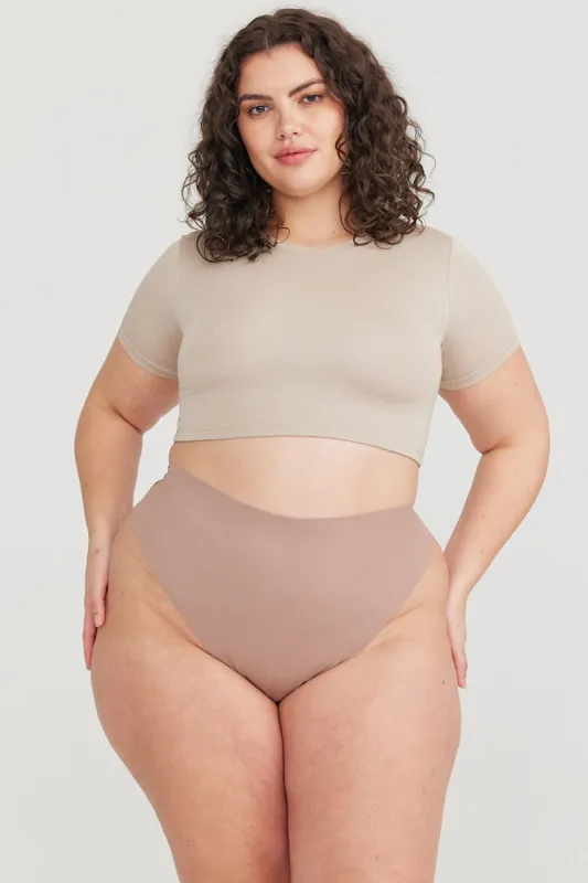 NO VPL HIGH WAISTED THONG 3 PACK - MIXED sold by TALA