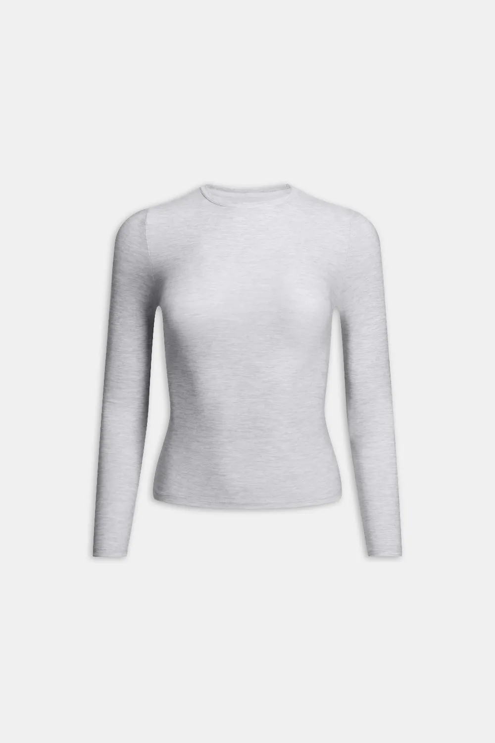 DayFlex Essential Long Sleeve Full Length Top - Grey Marl sold by TALA product image thumbnail 2