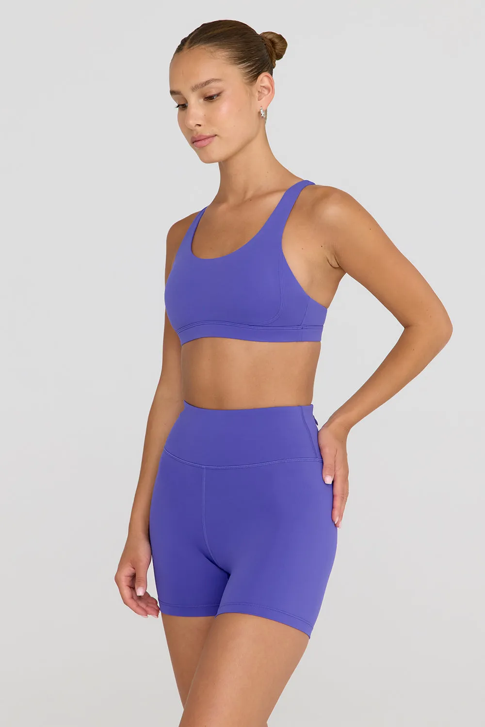 SKINLUXE TANK SPORTS BRA - GRAPE sold by TALA product image thumbnail 3