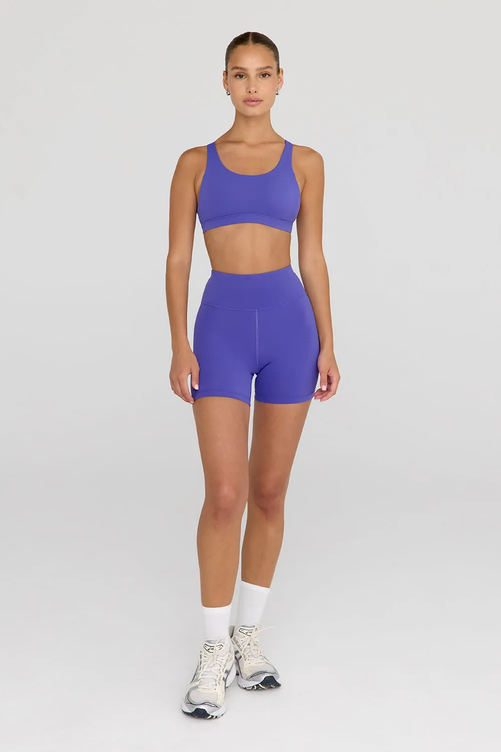 SKINLUXE TANK SPORTS BRA - GRAPE sold by TALA product image thumbnail 5