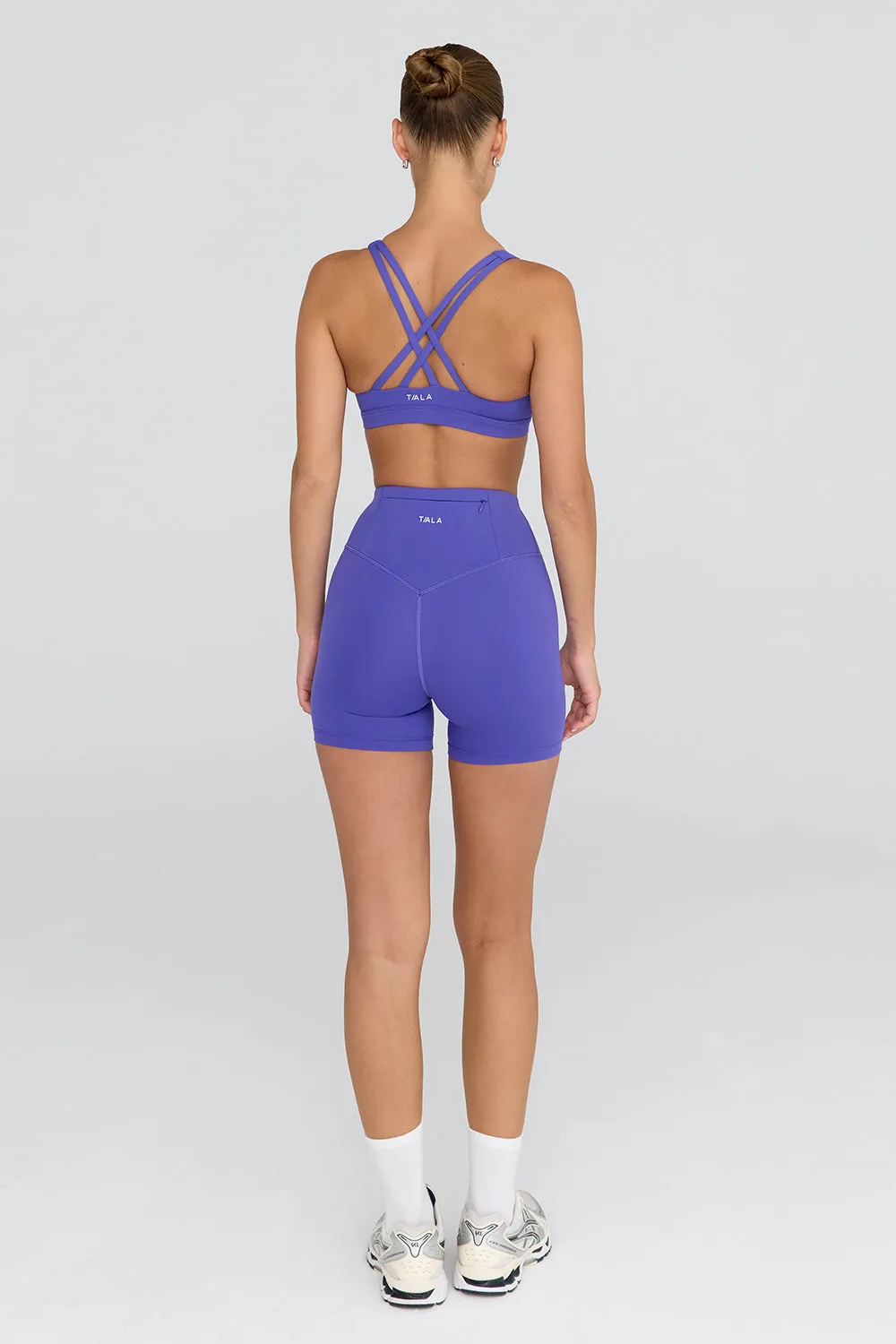 SKINLUXE TANK SPORTS BRA - GRAPE sold by TALA product image thumbnail 4