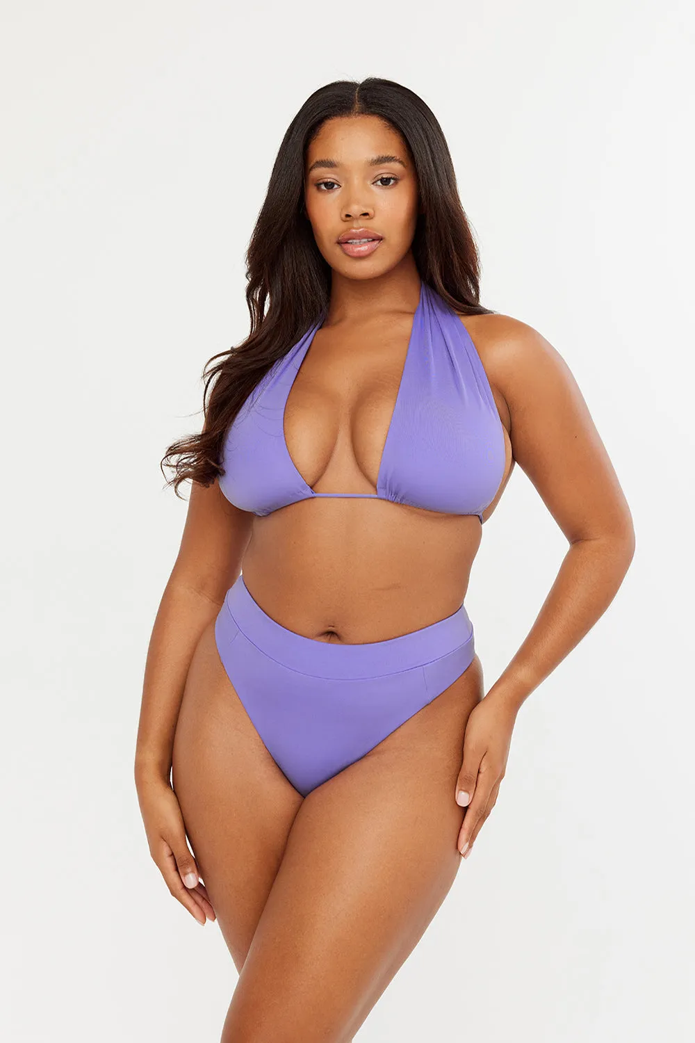 CAIRO MULTIWAY BIKINI TOP - THISTLE sold by TALA