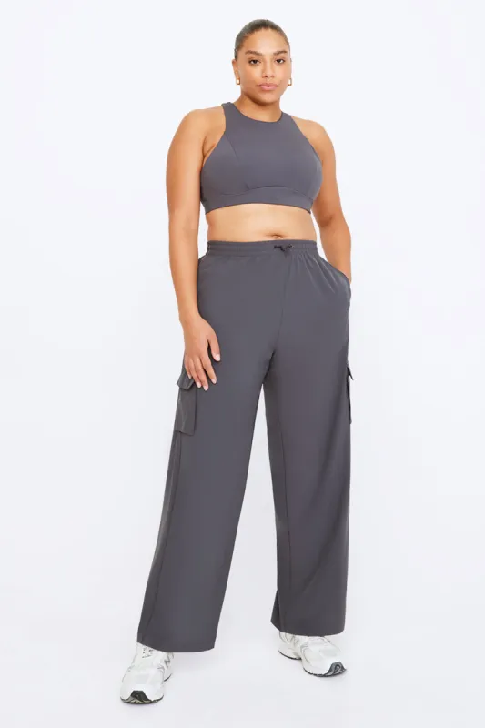 Woven Track Pant - Graphite sold by TALA