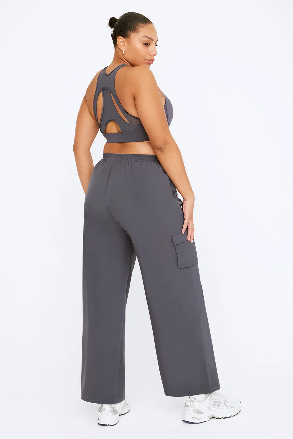 Woven Track Pant - Graphite sold by TALA product image thumbnail 3