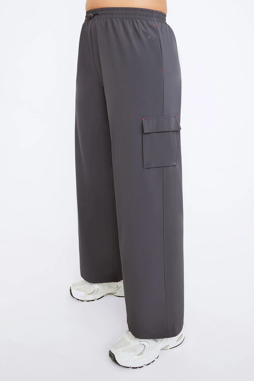 Woven Track Pant - Graphite sold by TALA product image thumbnail 2