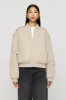 Reversible Girlfriend Bomber Jacket - Pebble And Truffle sold by TALA