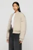 Reversible Girlfriend Bomber Jacket - Pebble And Truffle sold by TALA