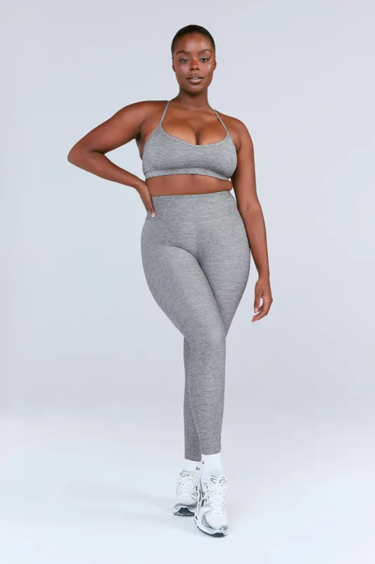 SkinLuxe Legging - Dark Grey Marl sold by TALA