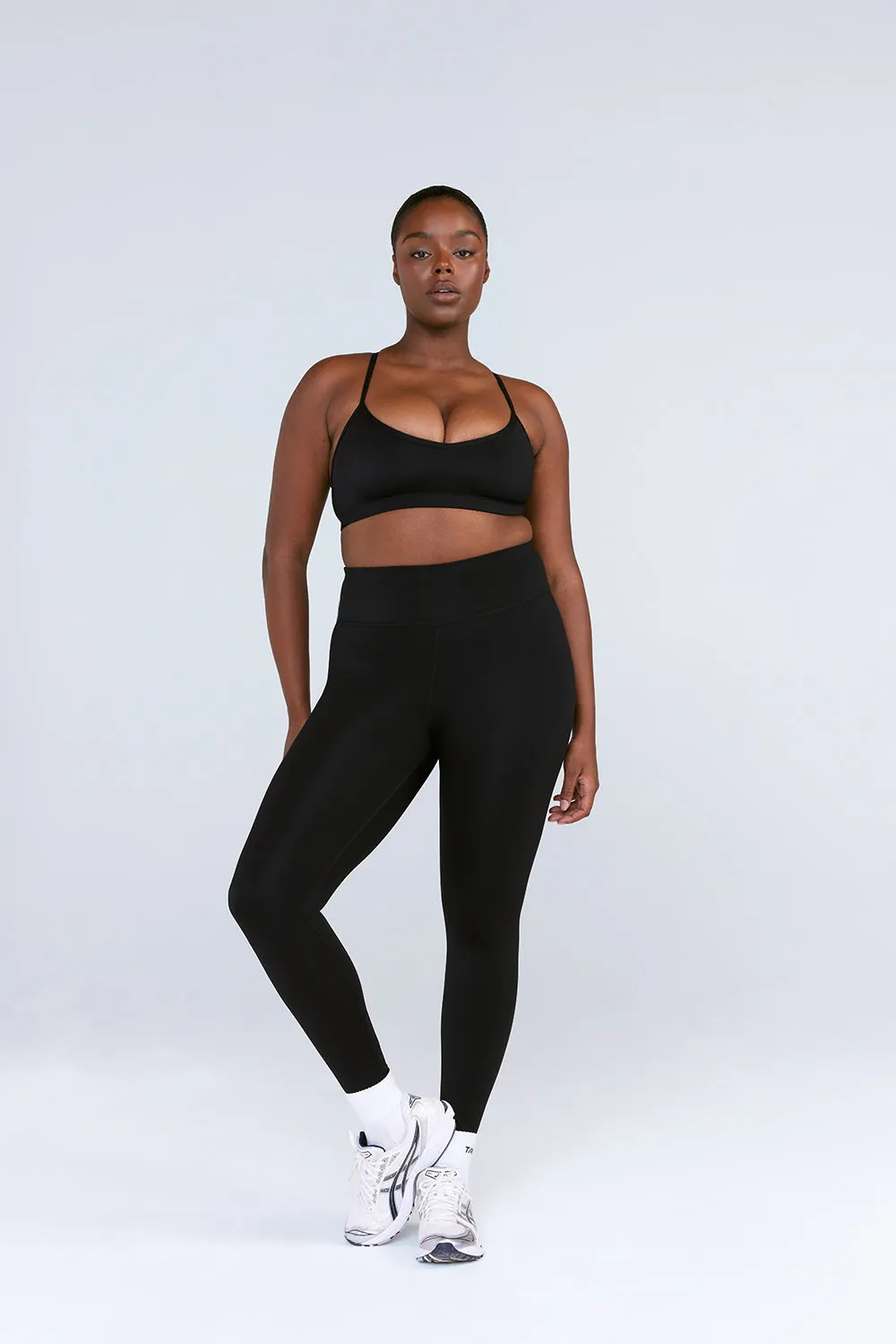 SkinLuxe Lift Sports Bra - Shadow Black sold by TALA product image thumbnail 3